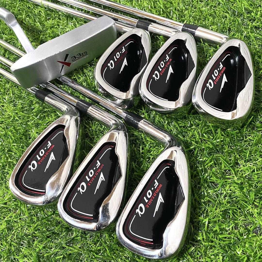 ゼクシオ XXIO2 3 ワールドイーグル ゴルフセット レフティ 左利き