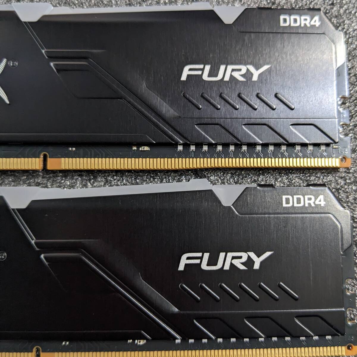 DDR4メモリ 16GB(8GB2枚組) Kingston HyperX FURY HP37D4U1S8MR-8XR