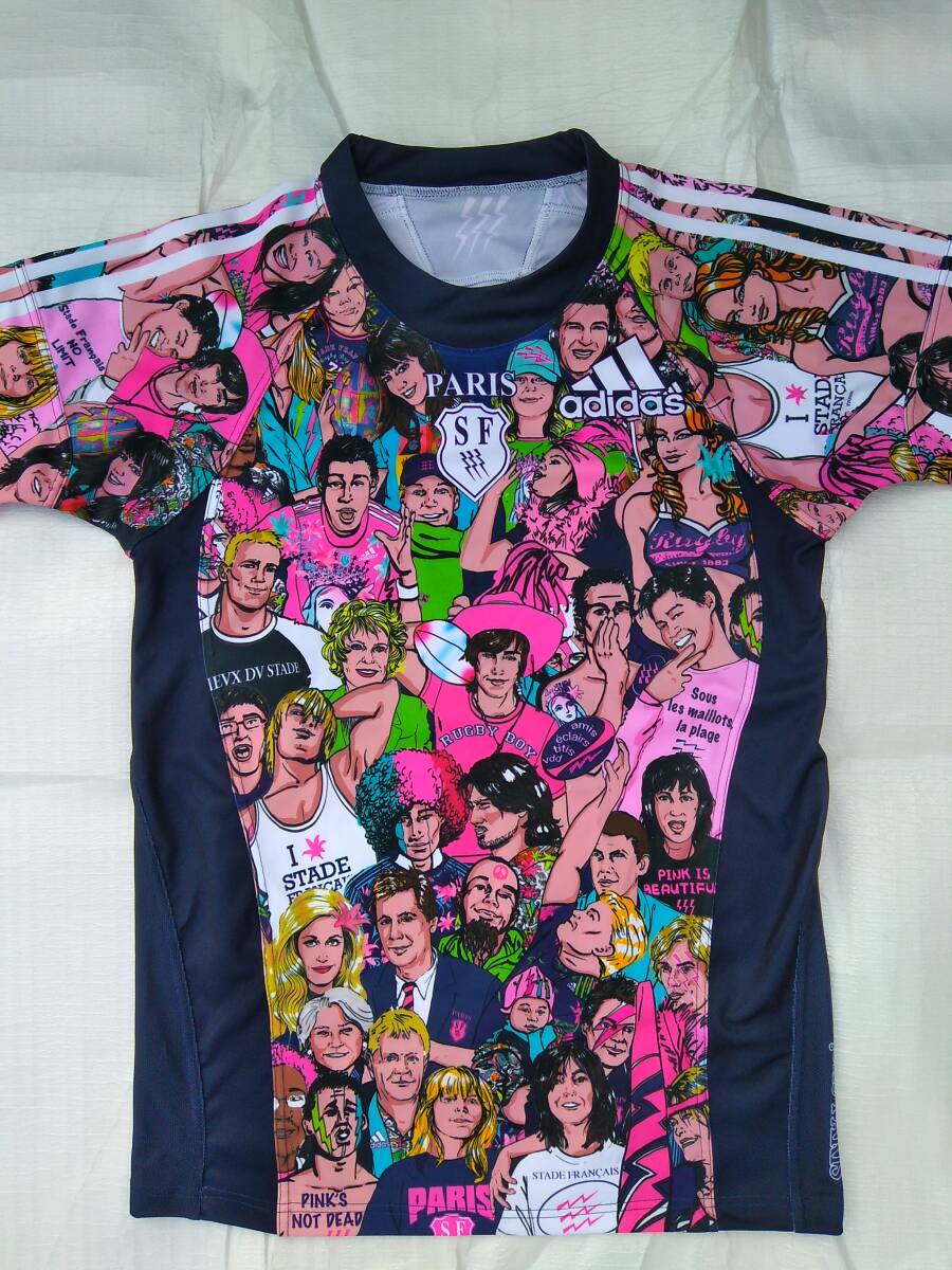 激レア スタッドフランセ サードジャージ フランス代表 ラグビー