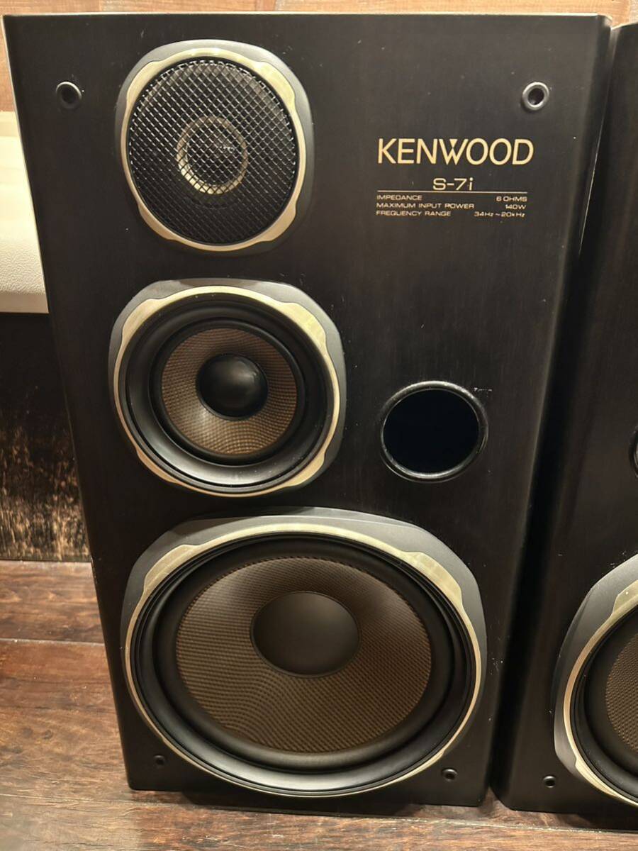 KENWOOD S-7i スピーカーペア ケンウッド｜Yahoo!フリマ（旧PayPayフリマ）