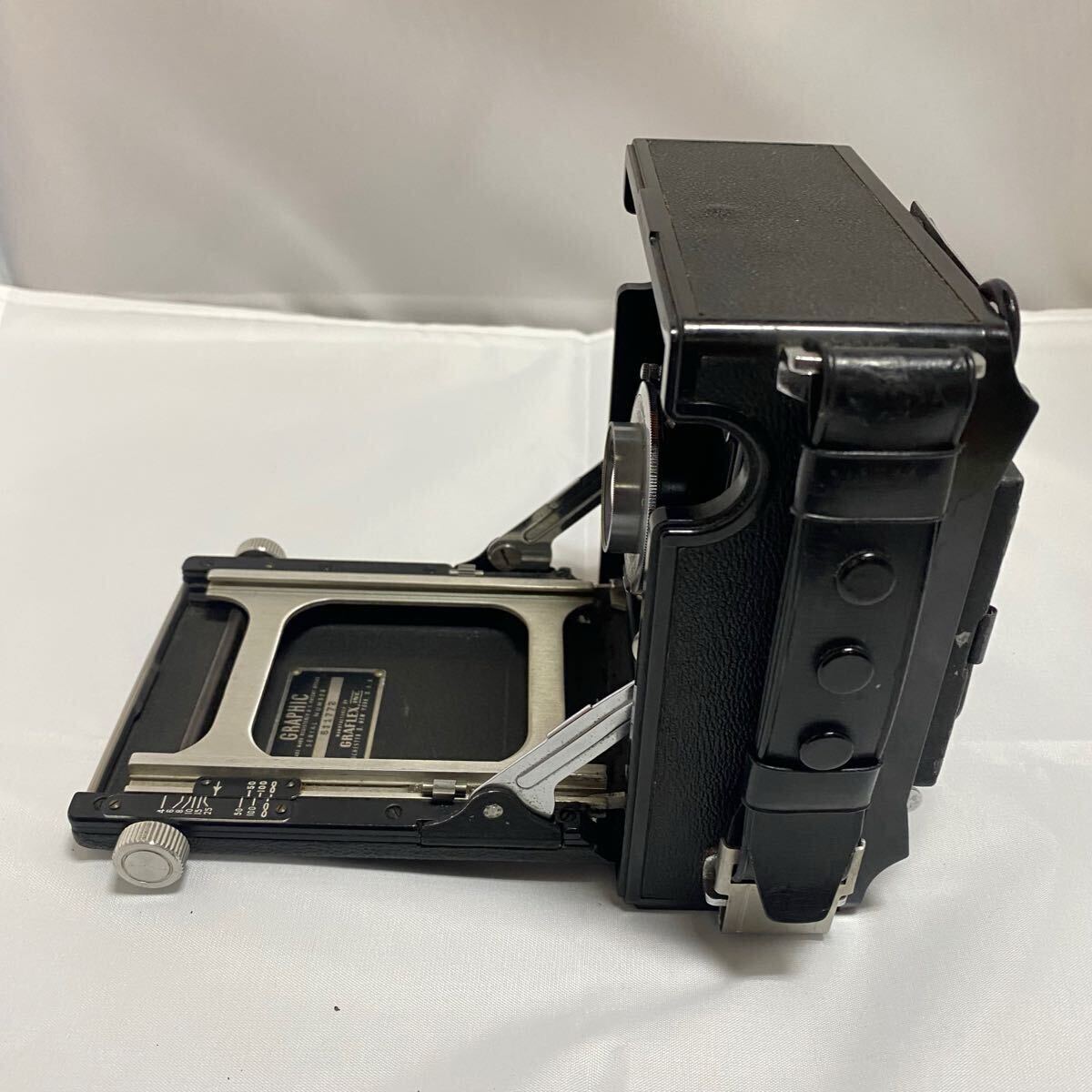 グラフレックスGRAFLEX 大判フィルムカメラ 蛇腹カメラ 希少 時代物