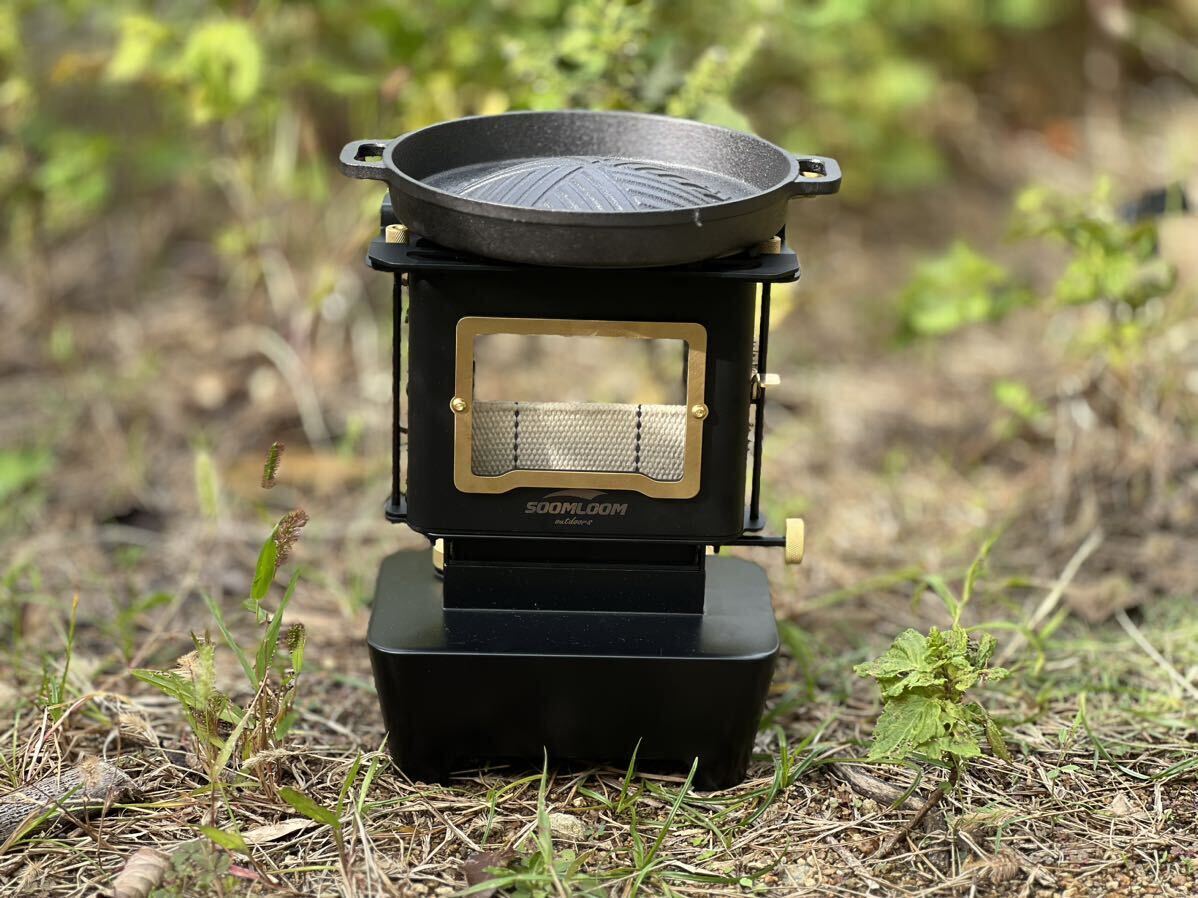 新品即納 Soomloomアイロンストーブ オイルランプ スームルーム