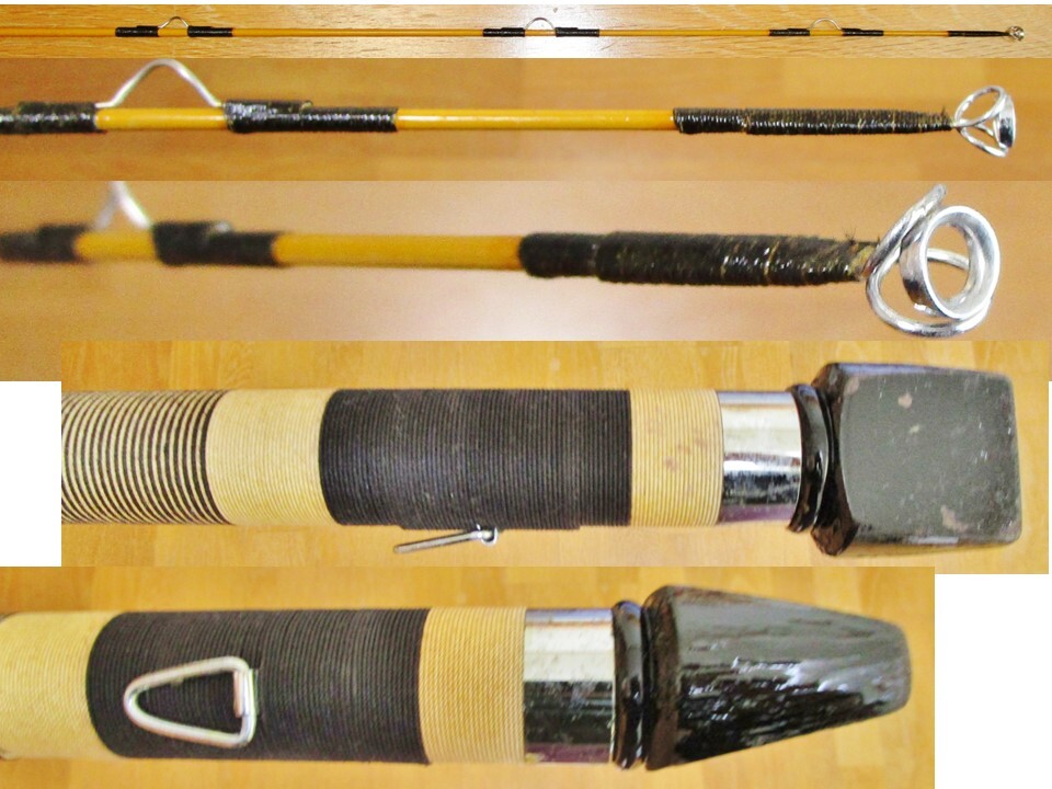 Yahoo!オークション - 往年の名竿 NFT石鯛竿 NF-16-H 5M80/4 ス