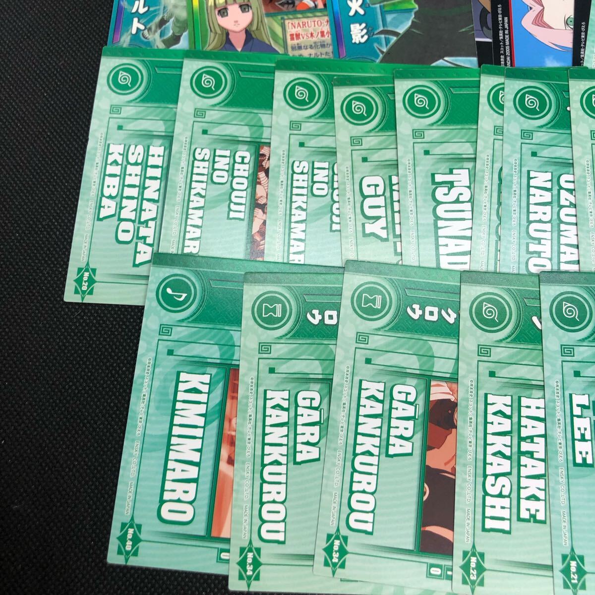 ナルト NARUTO エッチングカード カードダス その他カード 45枚セット