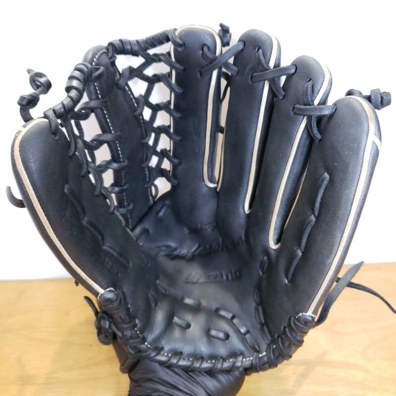 ミズノ イチローモデル プラチナ Mラベル 少年用 外野用 軟式グローブ