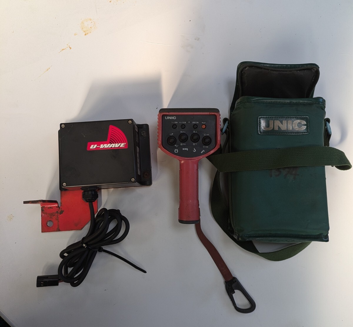 Yahoo!オークション - 古河ユニック ラジコン RC-500FA リモコン送受信