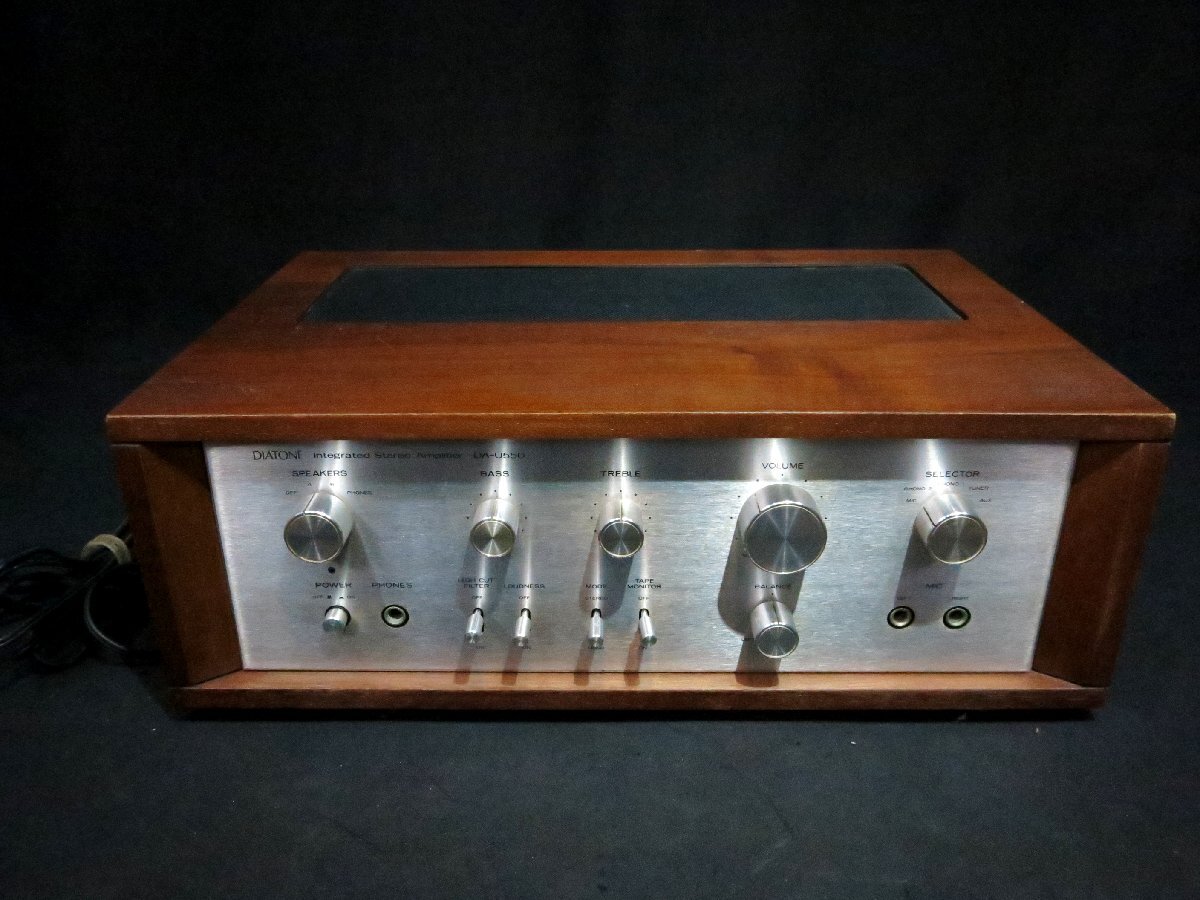 Yahoo!オークション - DIATONE ダイヤトーン プリメインアンプ DA-U55