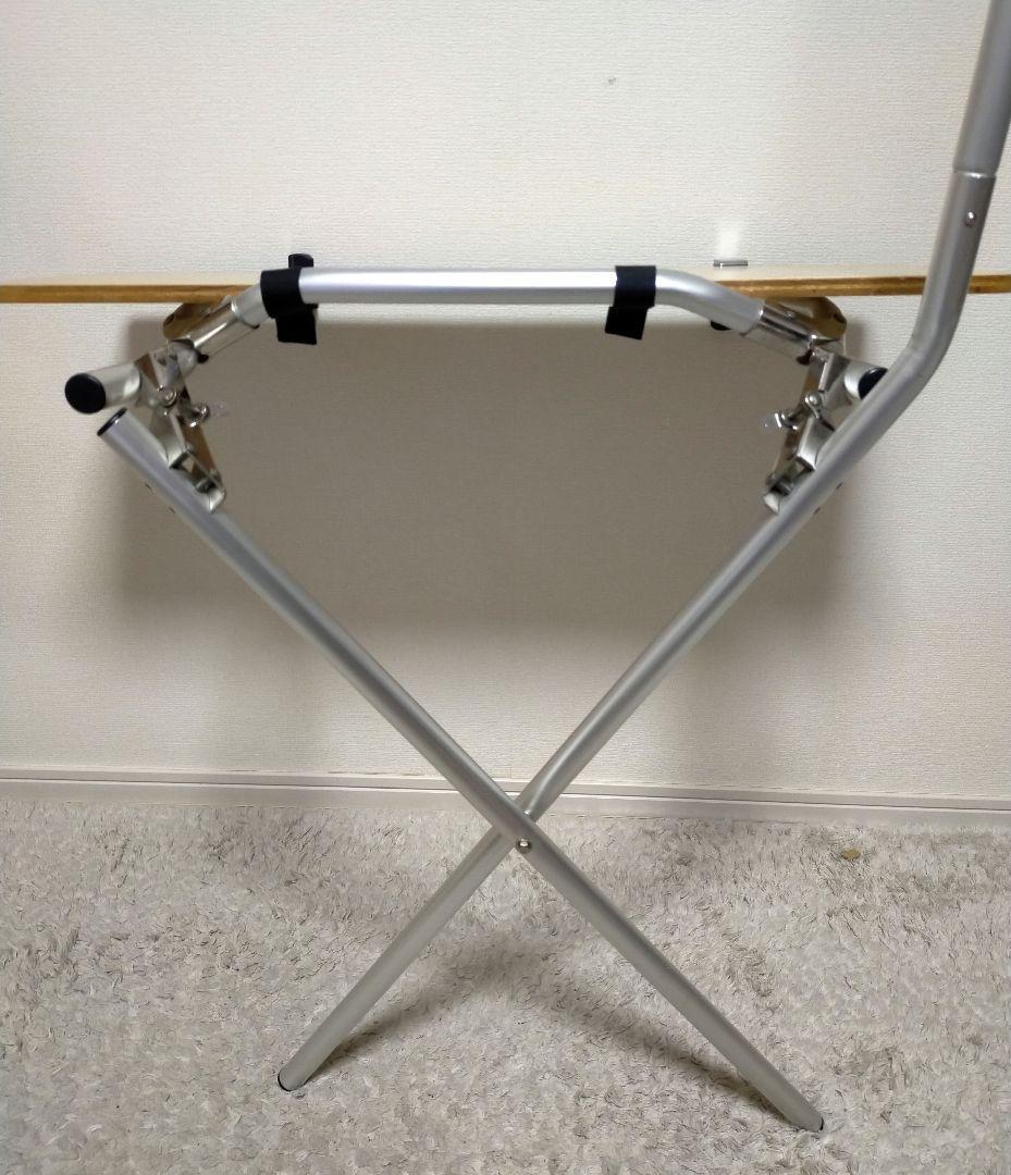 希少廃盤】スノーピーク ネットスタンド LV-011T ワンアクションテーブル