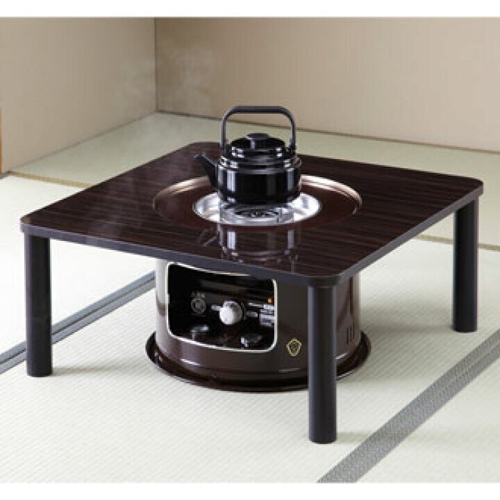 4658 コンロ用テーブル 火鉢型ストーブ用 石油コンロ用テーブル｜Yahoo