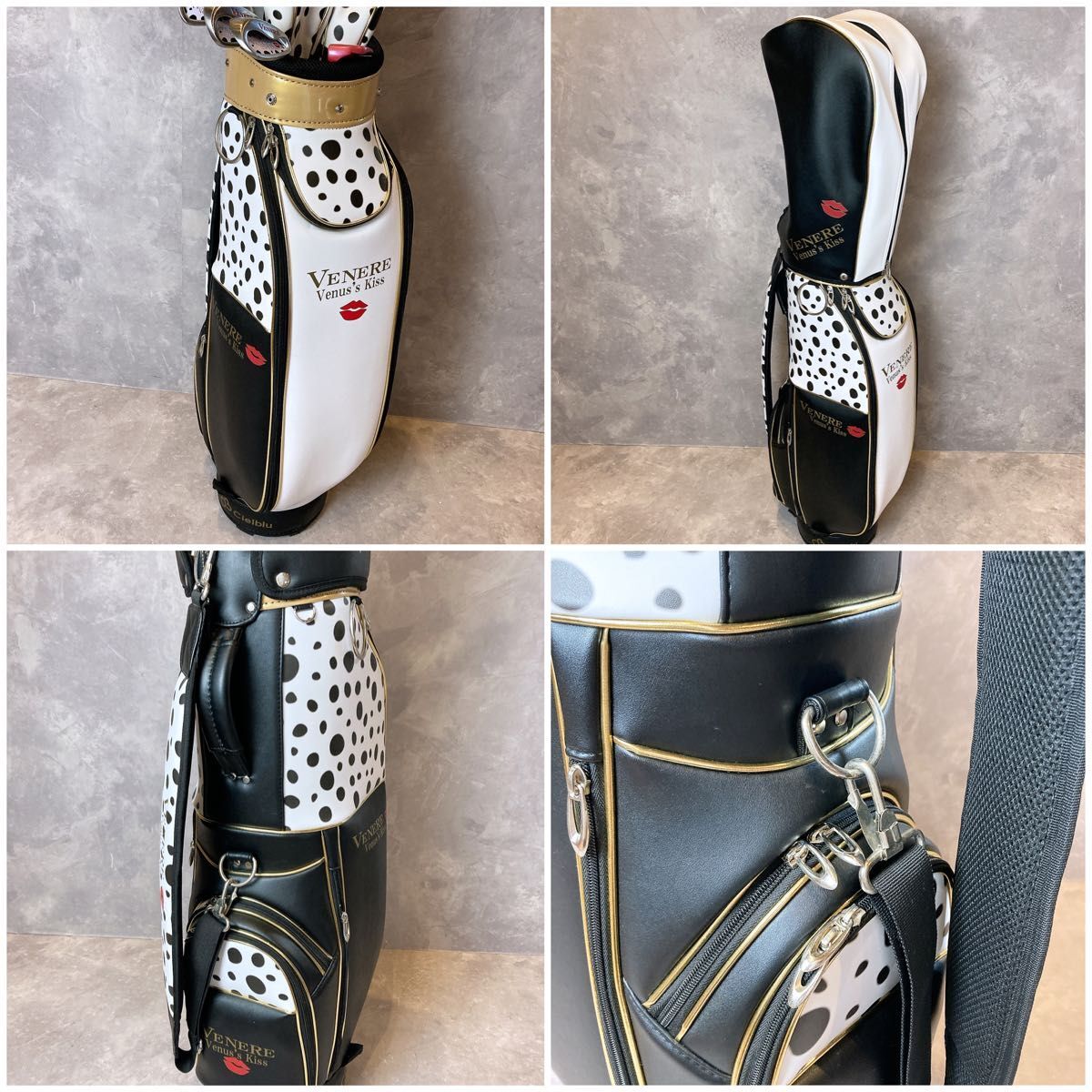 人気 可愛い 初心者にもオススメ レディースゴルフクラブハーフセット