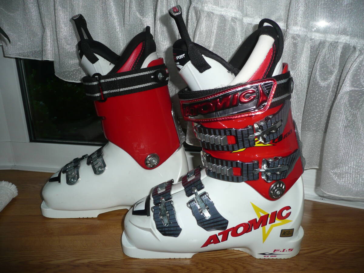 良美] ATOMIC アトミック RT-CS-100 F I S RACE-TECH 23 5cm スキー