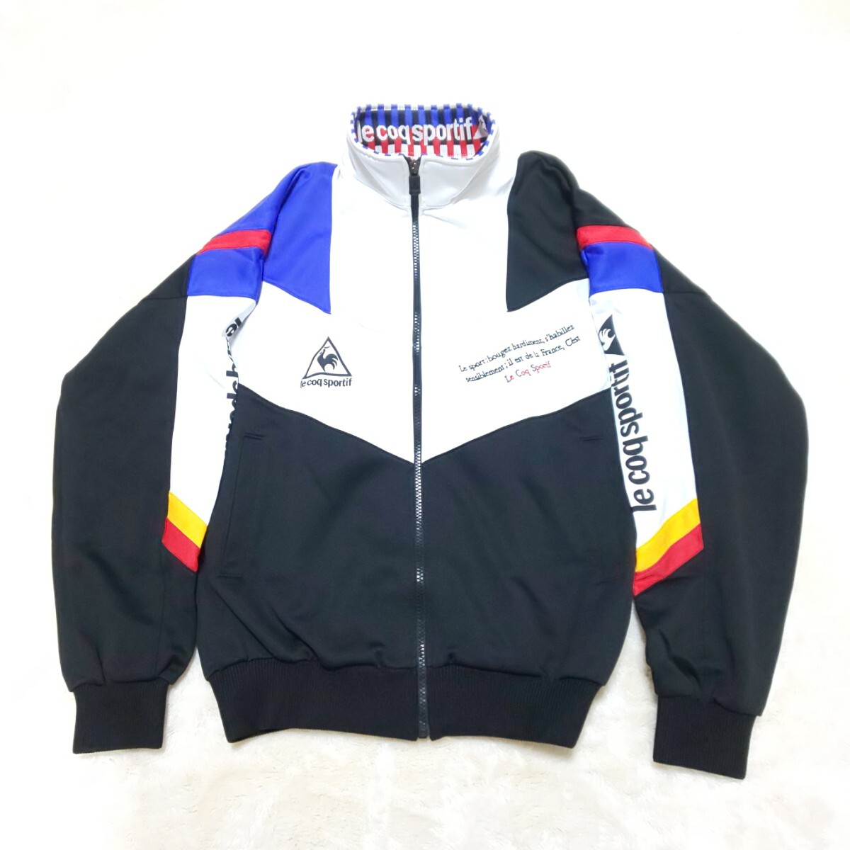 極美品/希少】90s le coq sportif ヴィンテージ セットアップジャージ