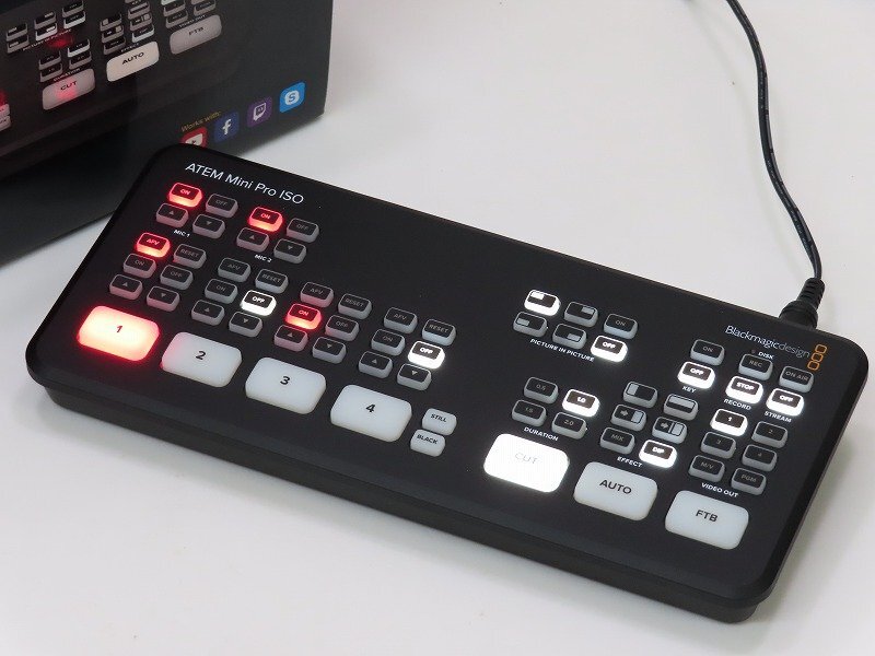 Yahoo!オークション - Blackmagic Design ATEM mini Pro ISO ライブプ