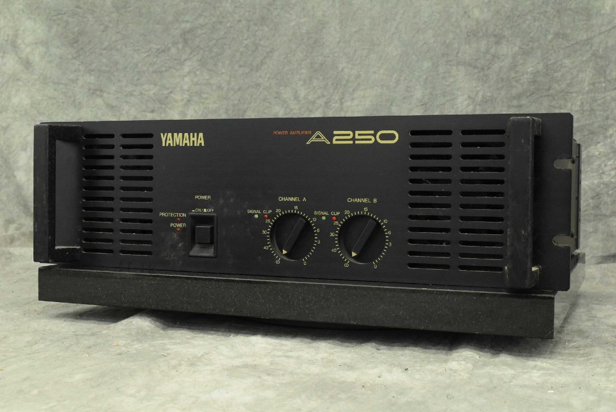 Yahoo!オークション - F YAMAHA ヤマハ A250 パワーアンプ 中古