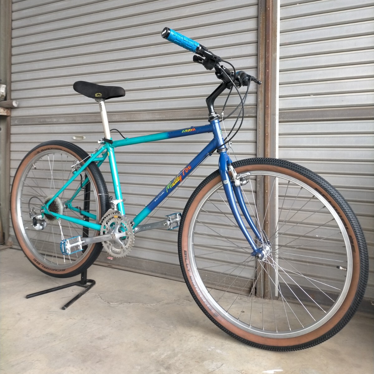 Yahoo!オークション - 【92年製 ビンテージ】ARAYA MUDDY FOX MF26EXP-