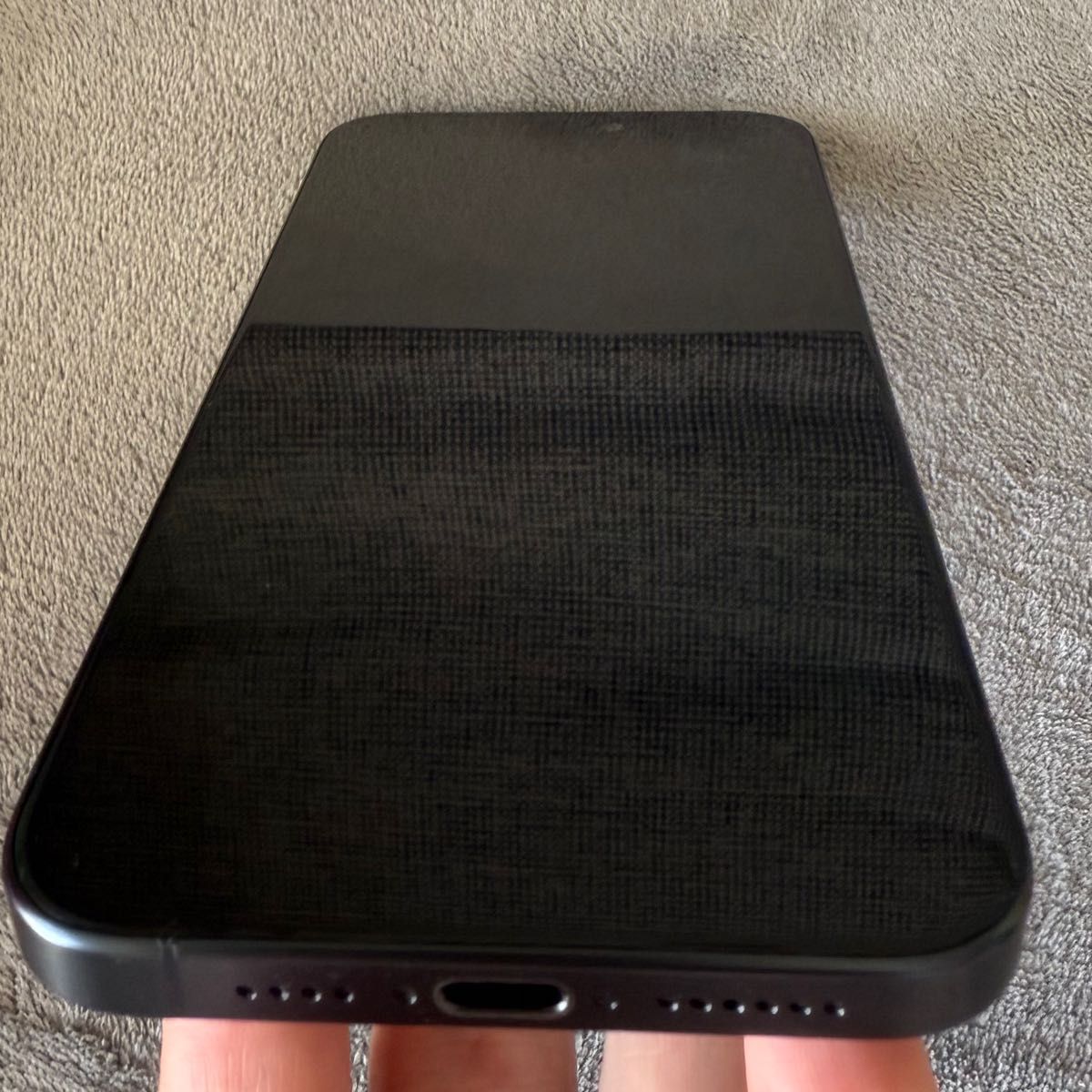 最終お値下しました 極美品 99% iPhone15プロマックス Pro Max ブルー