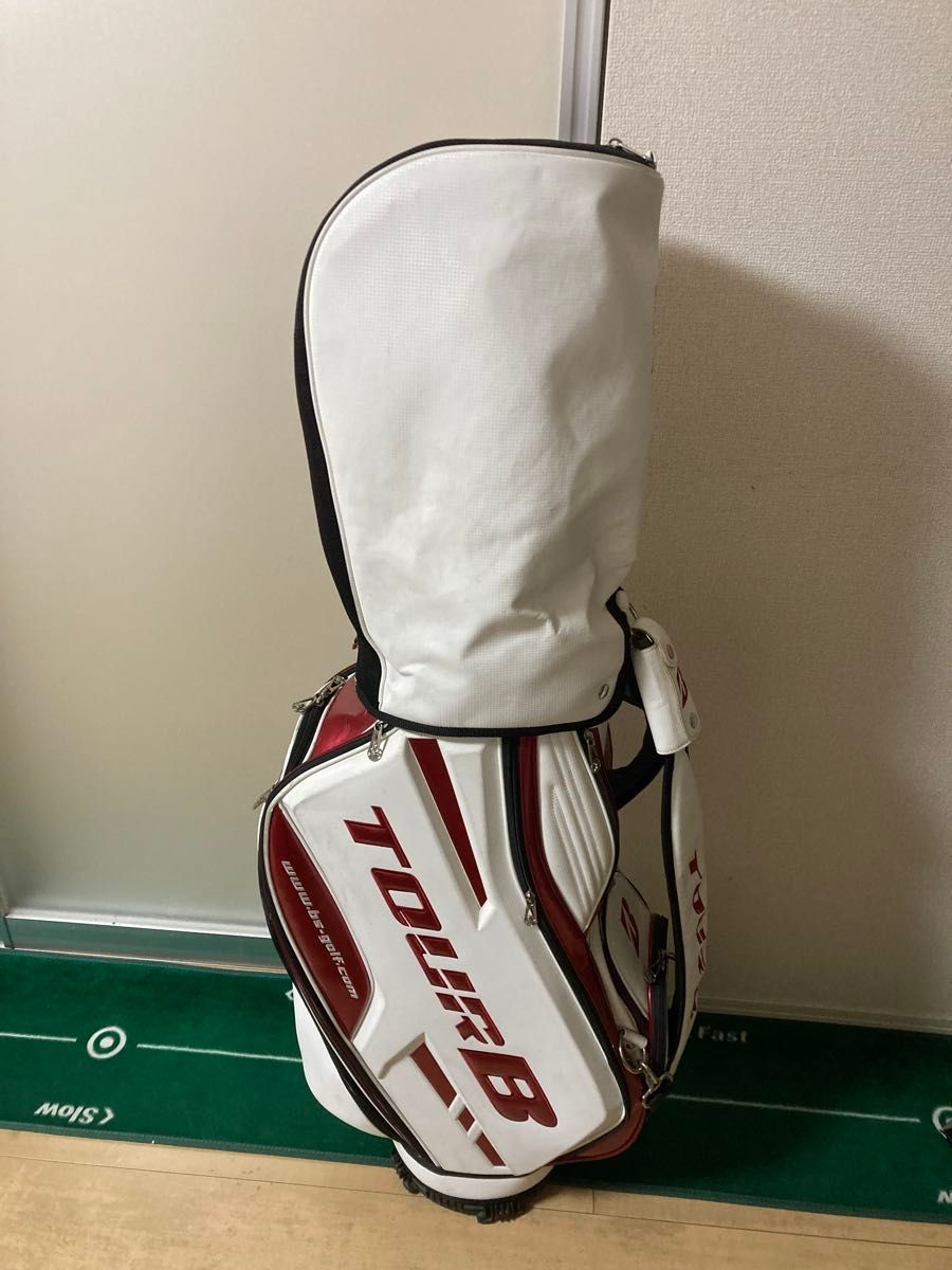 BRIDGESTONE キャディバッグ ブリヂストン ゴルフバッグ ツアーB