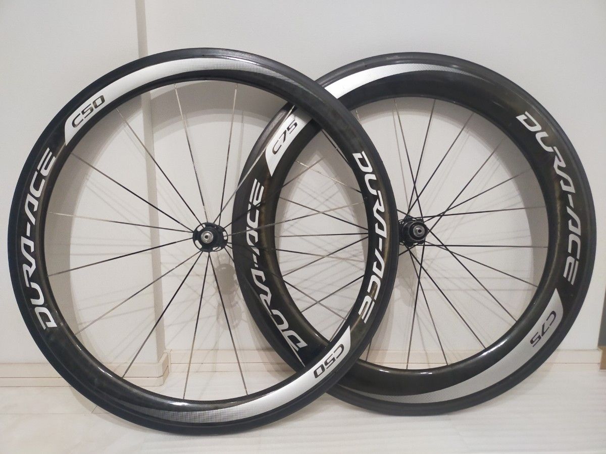 SHIMANO DURA-ACE デュラエース WH-9000 C50 C75 チューブラー シマノ