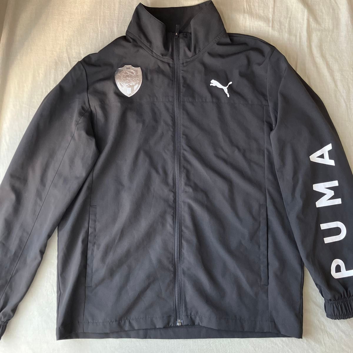 値下げしました)清水エスパルス 2024セレモニージャケット 遠征用ウー