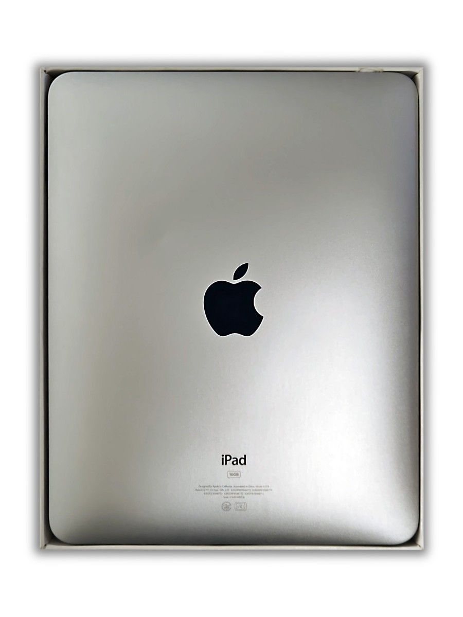 Apple iPad WI-FI 16GB MB292J/A A1219 9 7インチ 箱 充電器 ケーブル