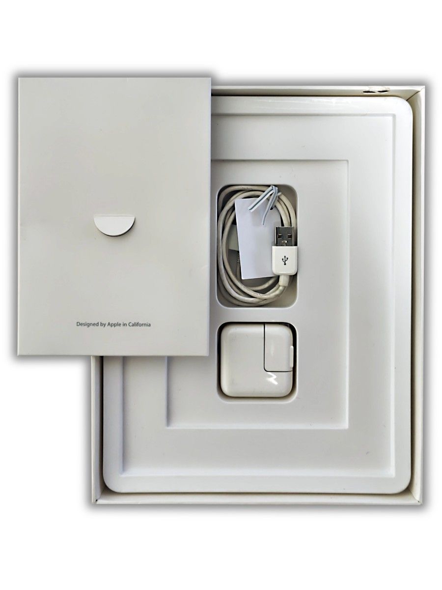 Apple iPad WI-FI 16GB MB292J/A A1219 9 7インチ 箱 充電器 ケーブル