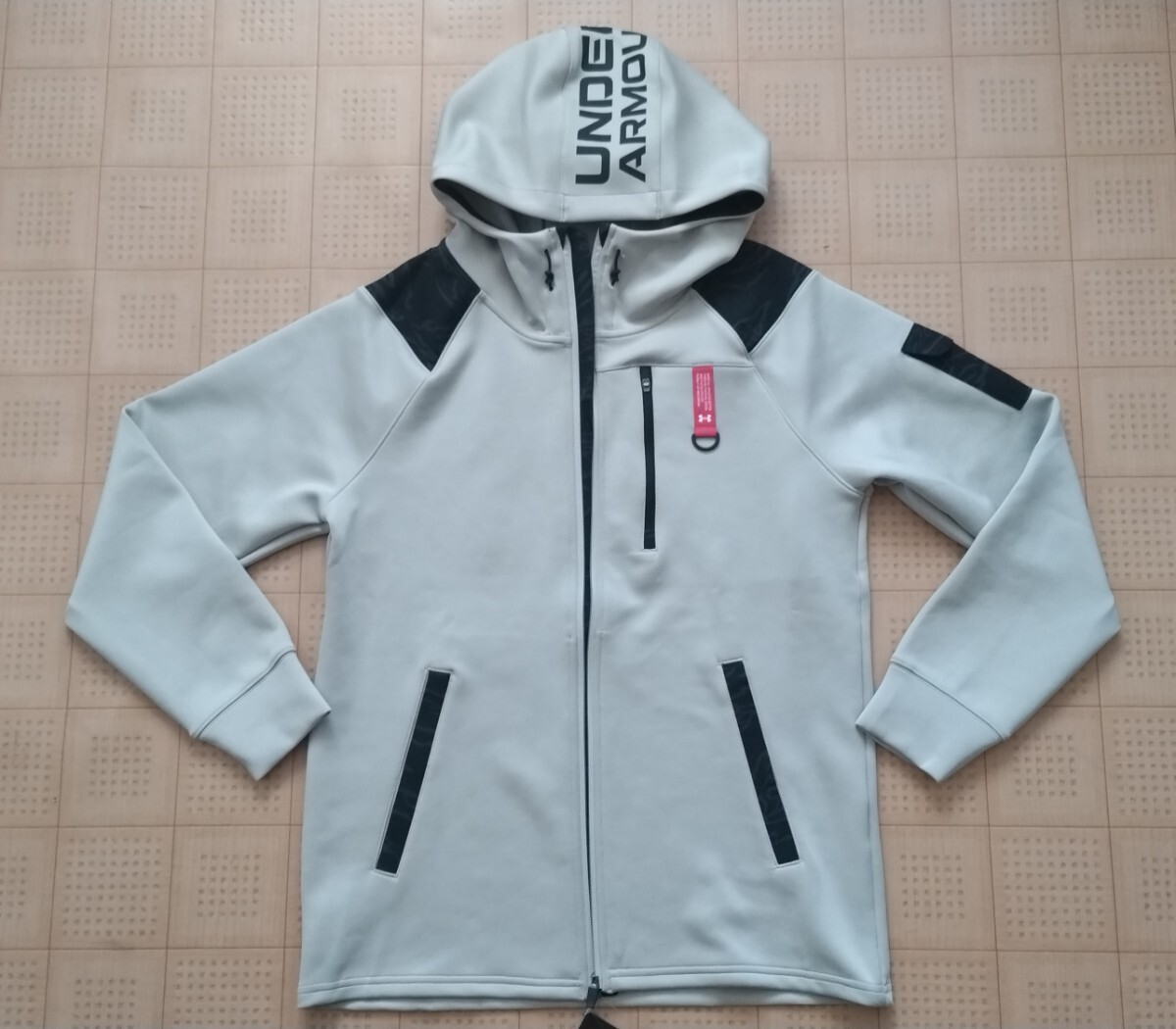 即決新品 XLサイズ UNDER ARMOUR ニット ハイブリッドジャージ上下