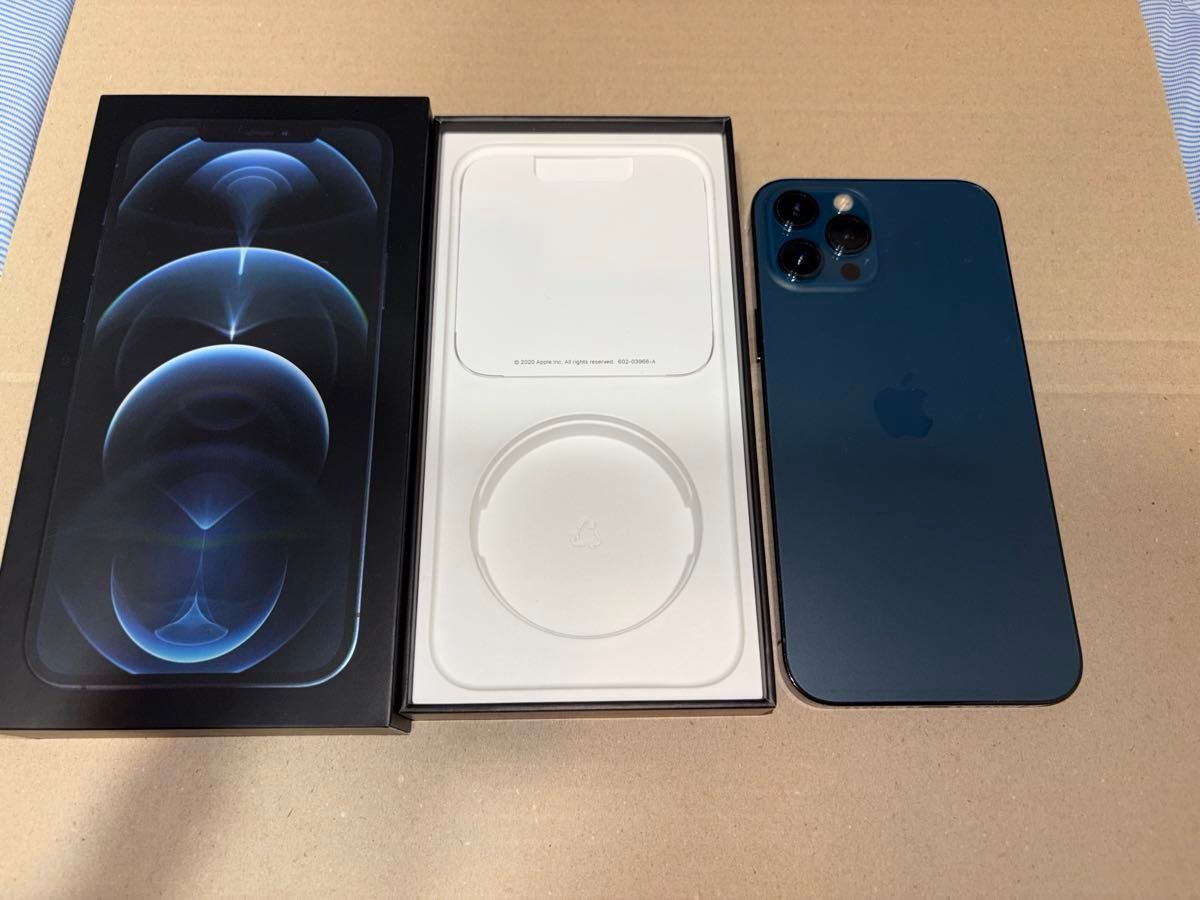 Apple iPhone 12 Pro Max パシフィックブルー 128GB SIMフリー｜Yahoo