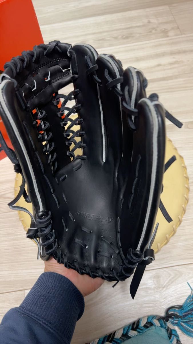 1207 シュアプレイ 型抜群 硬式 外野手用グローブ｜Yahoo!フリマ（旧