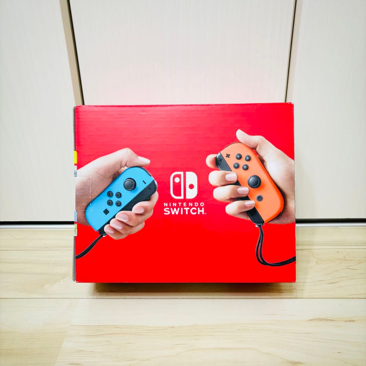 未使用に近い】バッテリー強化版 Nintendo Switch ニンテンドー