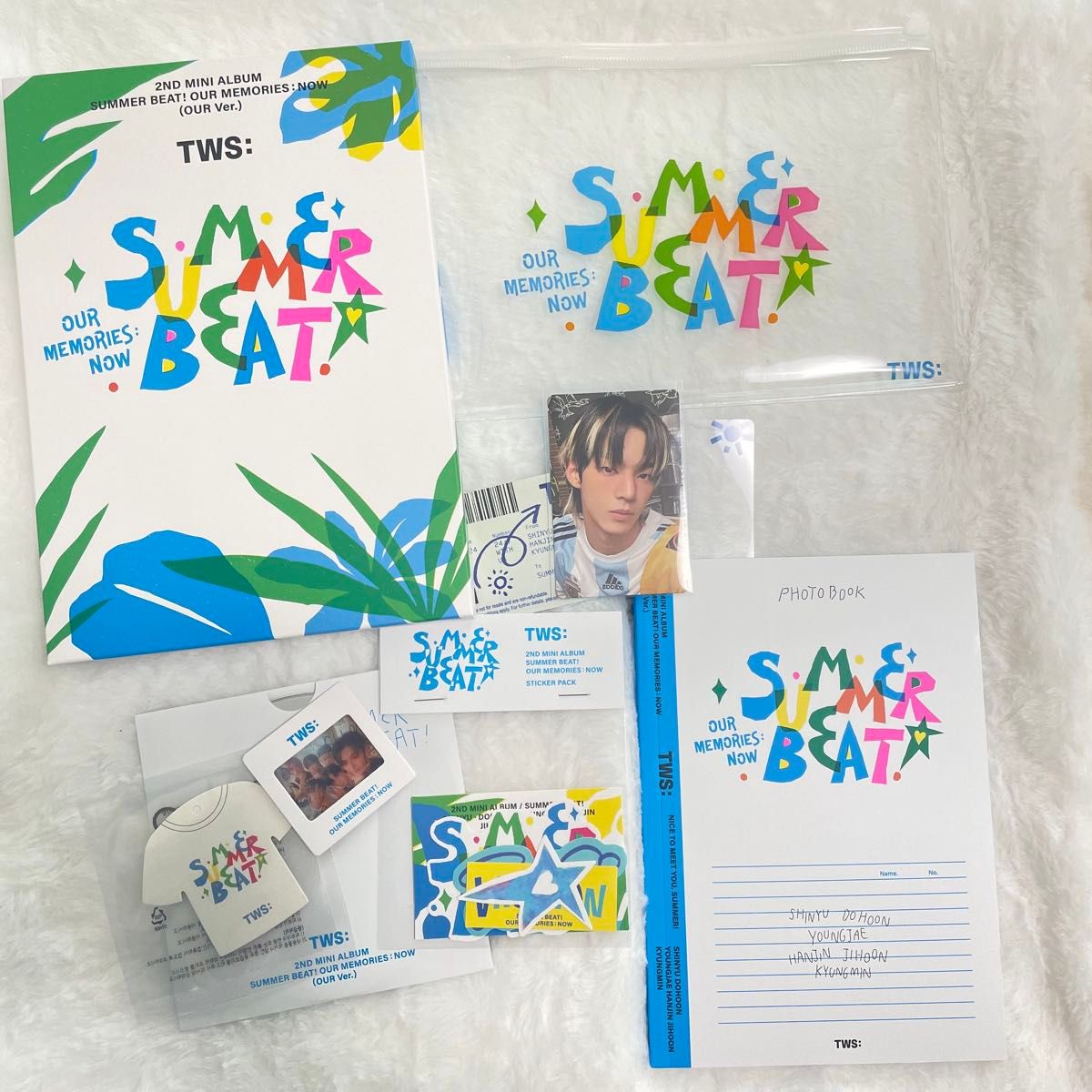 ドフン トレカ アルバム OUR ver TWS サマービート｜Yahoo!フリマ（旧