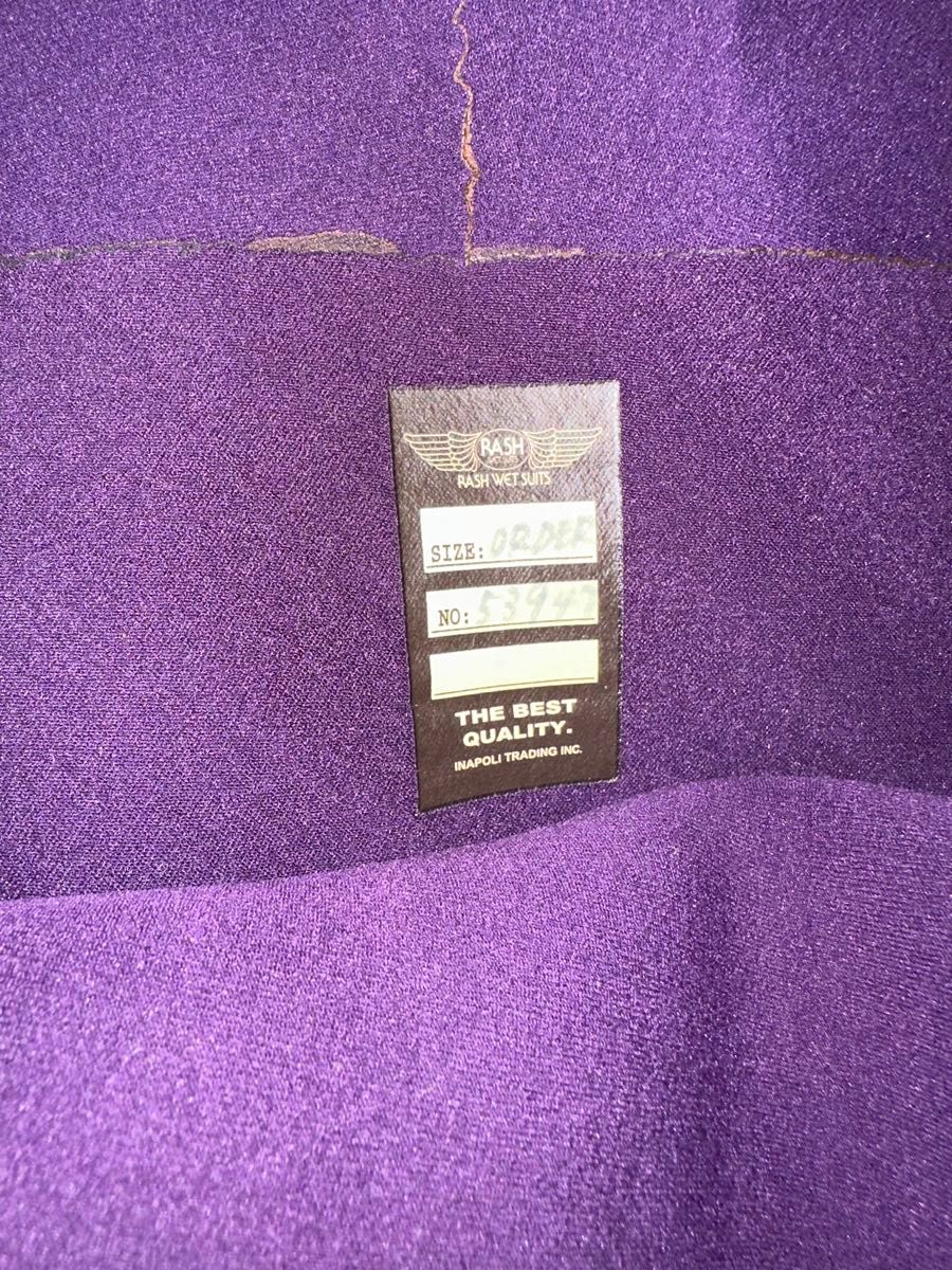 RASH ラッシュ ドライスーツ オーダー （MLサイズくらい） 定価13万円