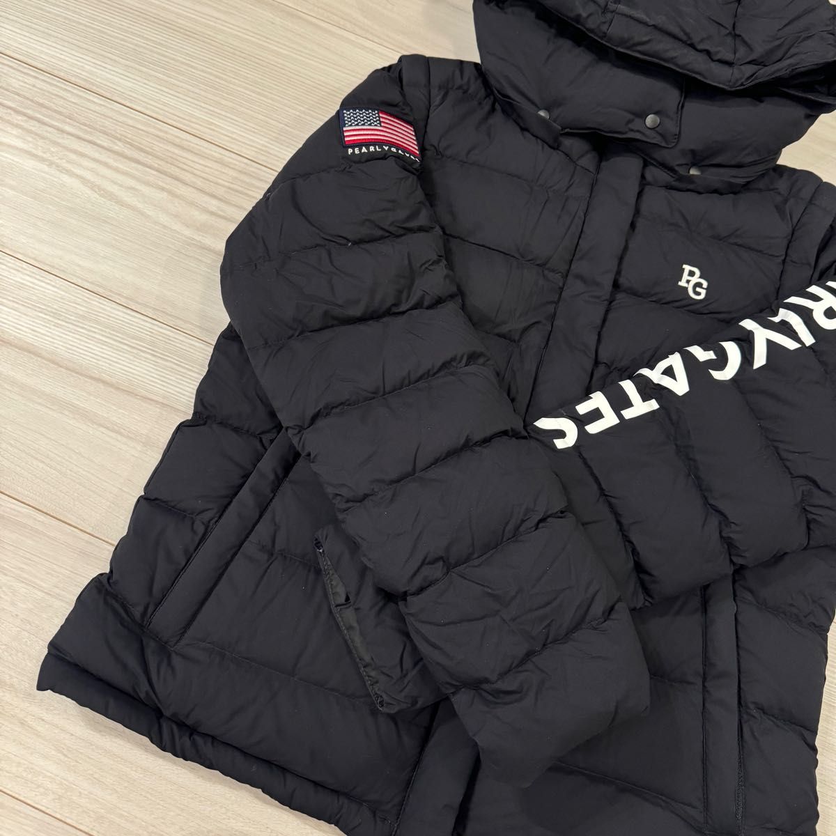 パーリーゲイツ】星条旗 ダウン｜Yahoo!フリマ（旧PayPayフリマ）