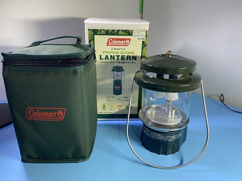 Coleman ランタン 5155 2012年 2個セット Coleman ランタン 5155 2012