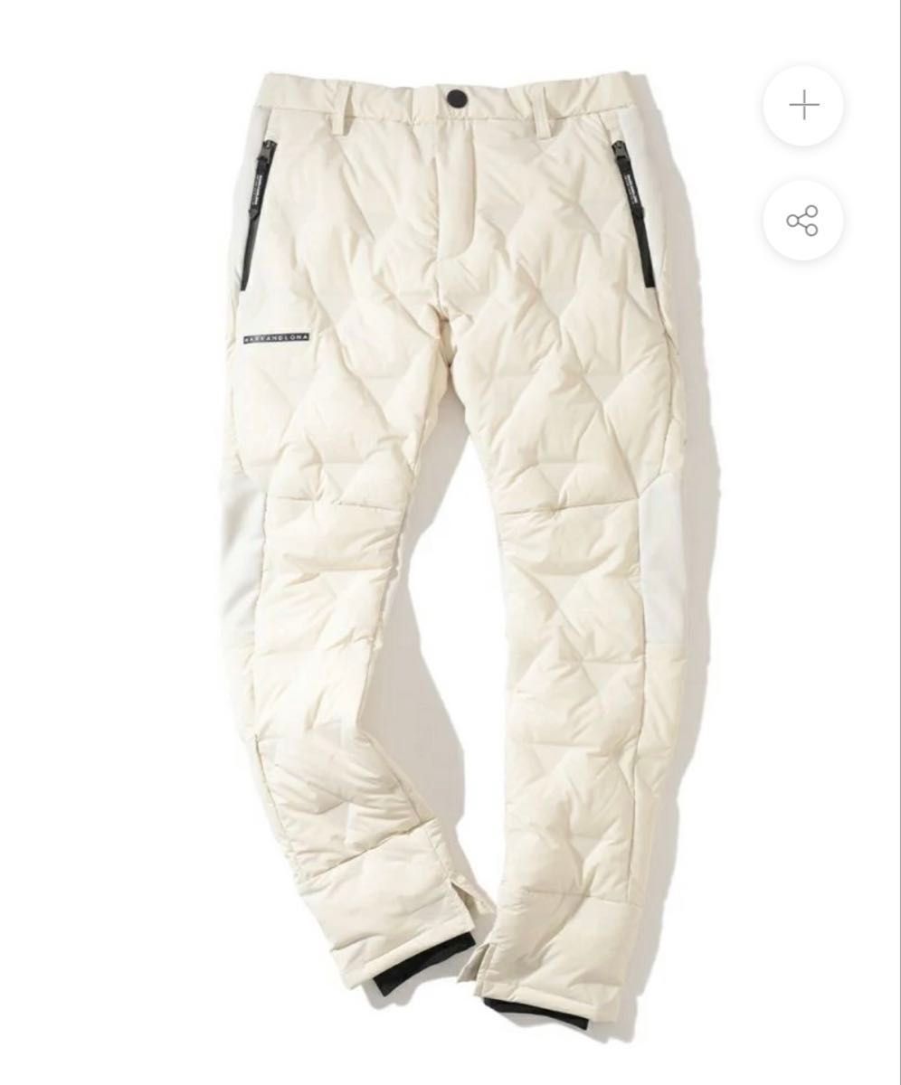 新品 ダウンパンツ MARK&LONA 】 マークアンドロナ パンツ メンズ46