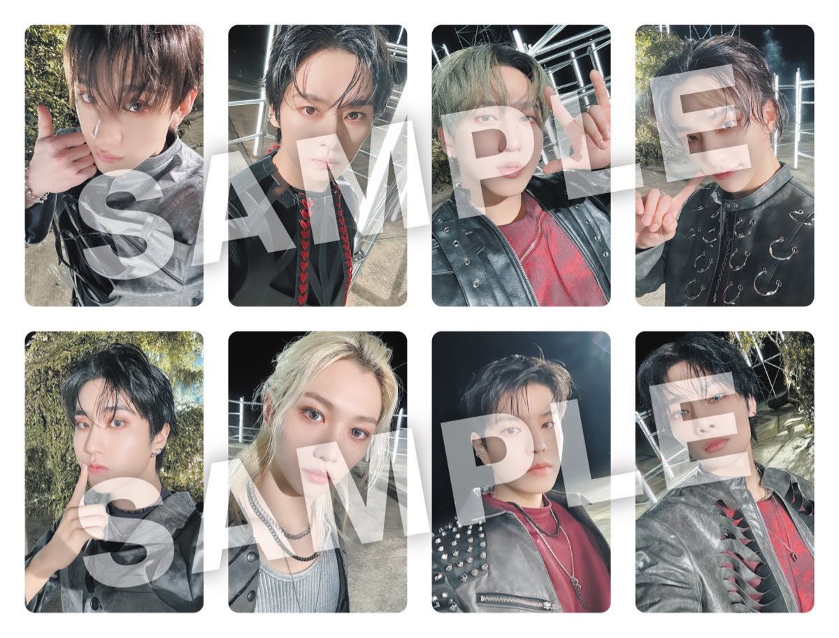 スキズ 会場限定 トレカ 11/17 straykids 東京ドーム ATE A B