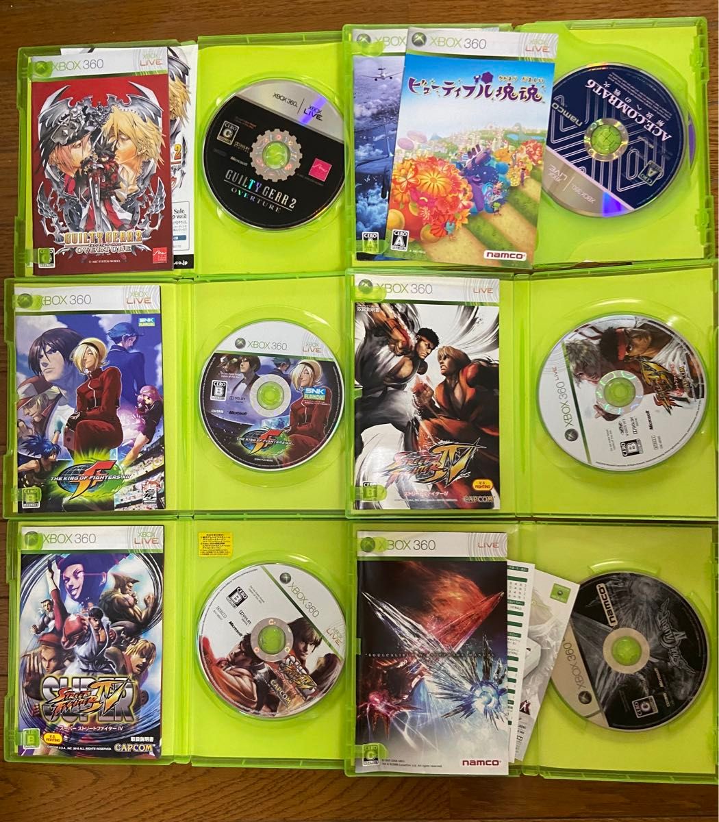 xbox360】中古ゲームソフト 20本セット｜Yahoo!フリマ（旧PayPayフリマ）