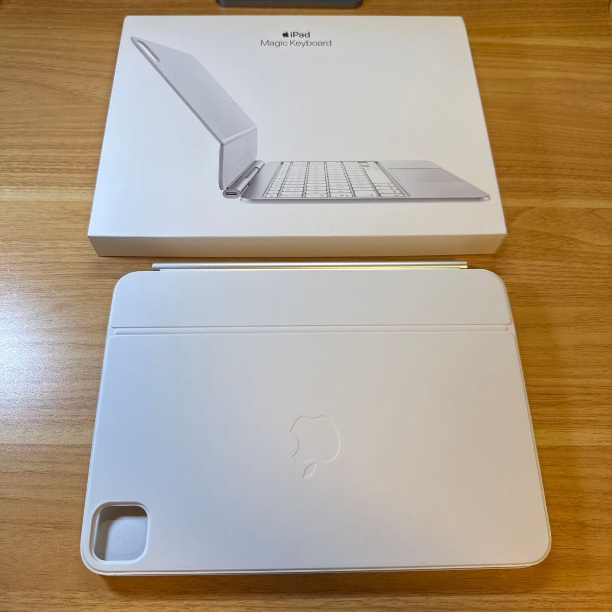 純正 iPad Magic Keyboard White-Japanese A2975 MWR03J/A iPad Pro M4