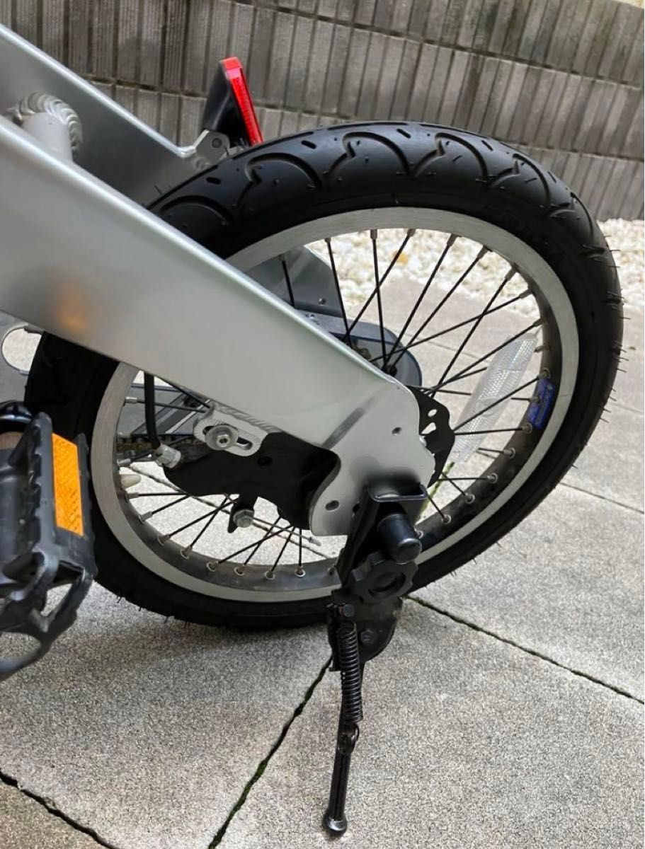 メルセデス・ベンツ 16型子供用自転車 MB‐16 色 ライトピンク 補助輪