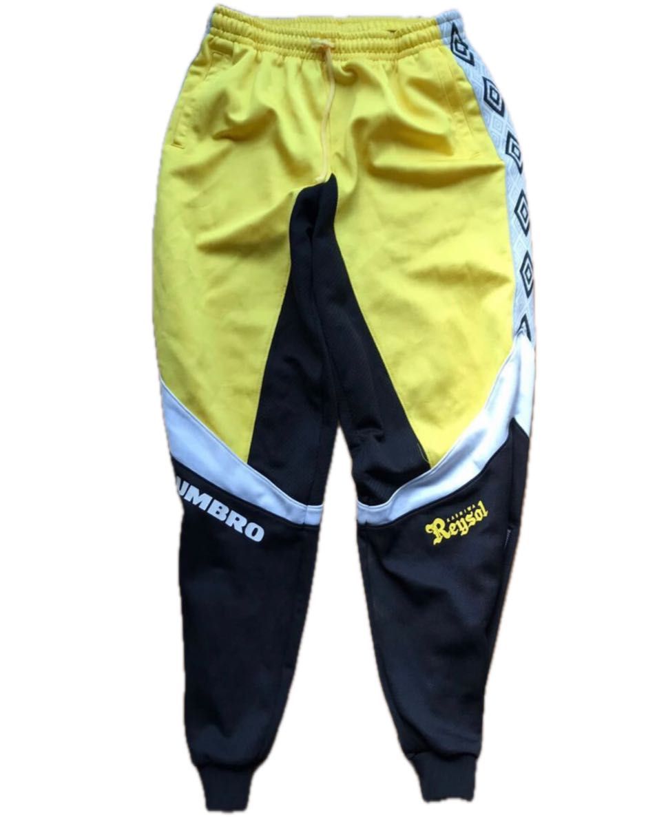 柏レイソル ジャージ上下セット XO イエロー ブラック アンブロ