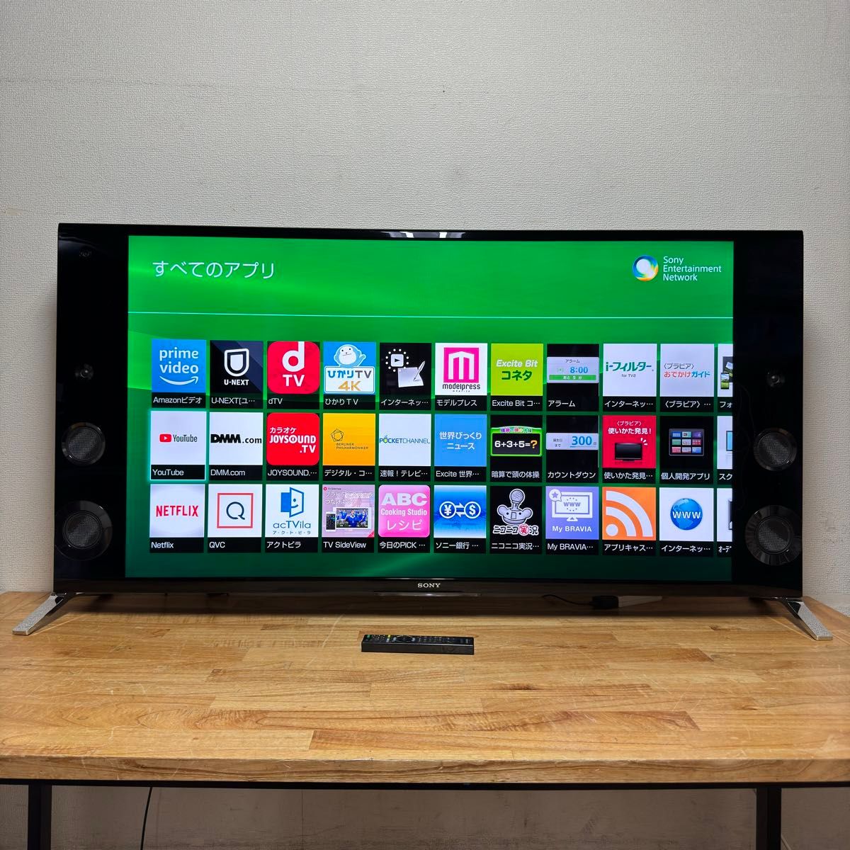 SONY 65インチ 4K 液晶テレビ BRAVIA KD-65X9200B スマートテレビ 動画