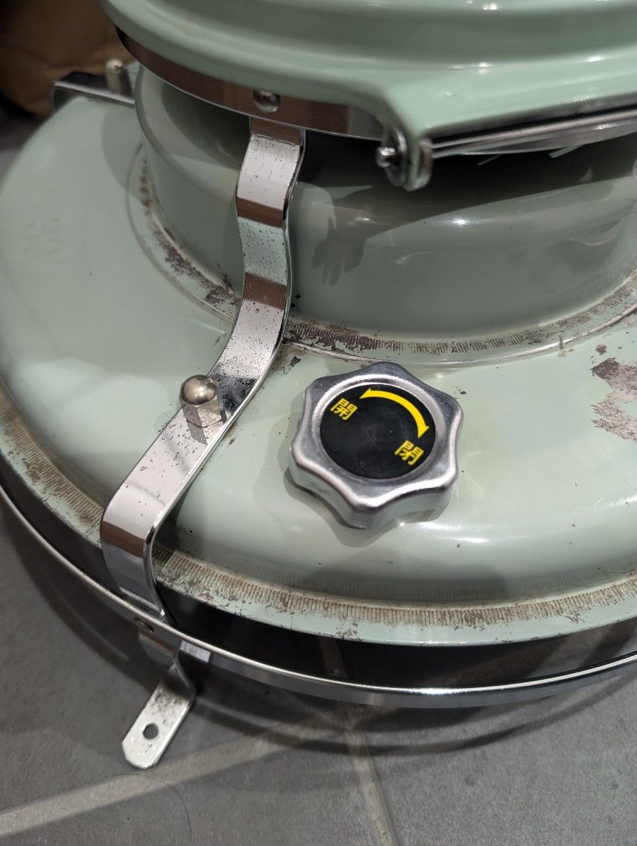 アラジン ブルーフレーム 39型デラックス 石油ストーブ レトロ 実働