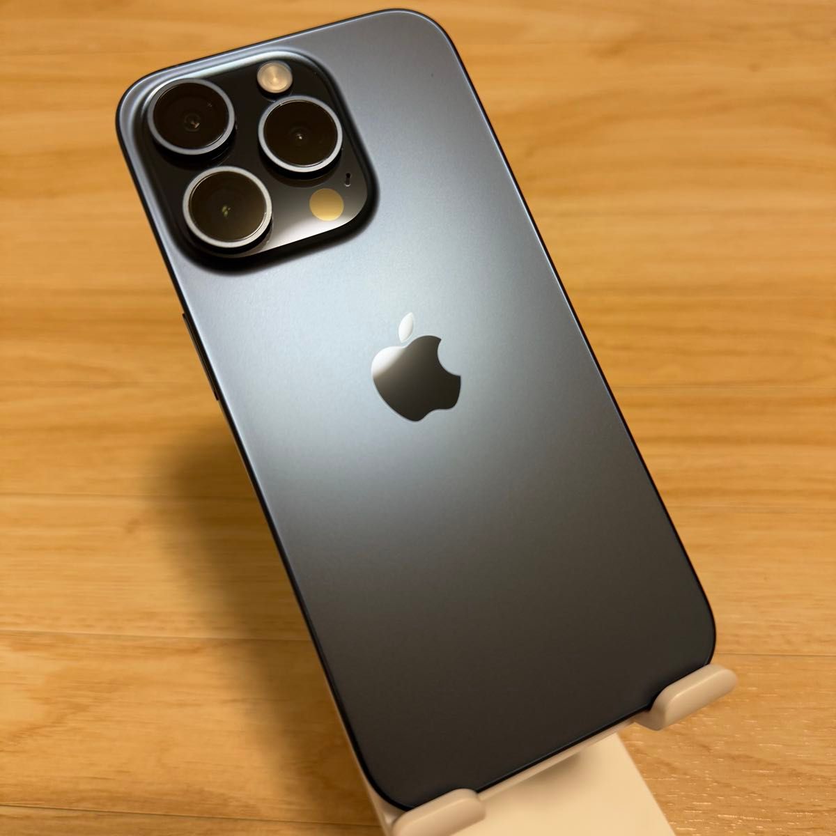 最終値下 iPhone 15 Pro 128GB Blue Titanium ブルーチタニウム SIM