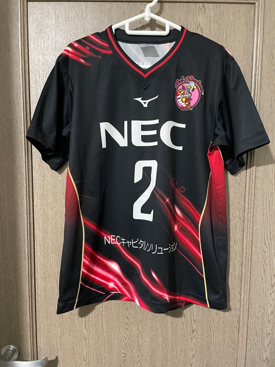 NECレッドロケッツ ユニフォーム MIZUNO ミズノ 古賀紗理那 Lサイズ