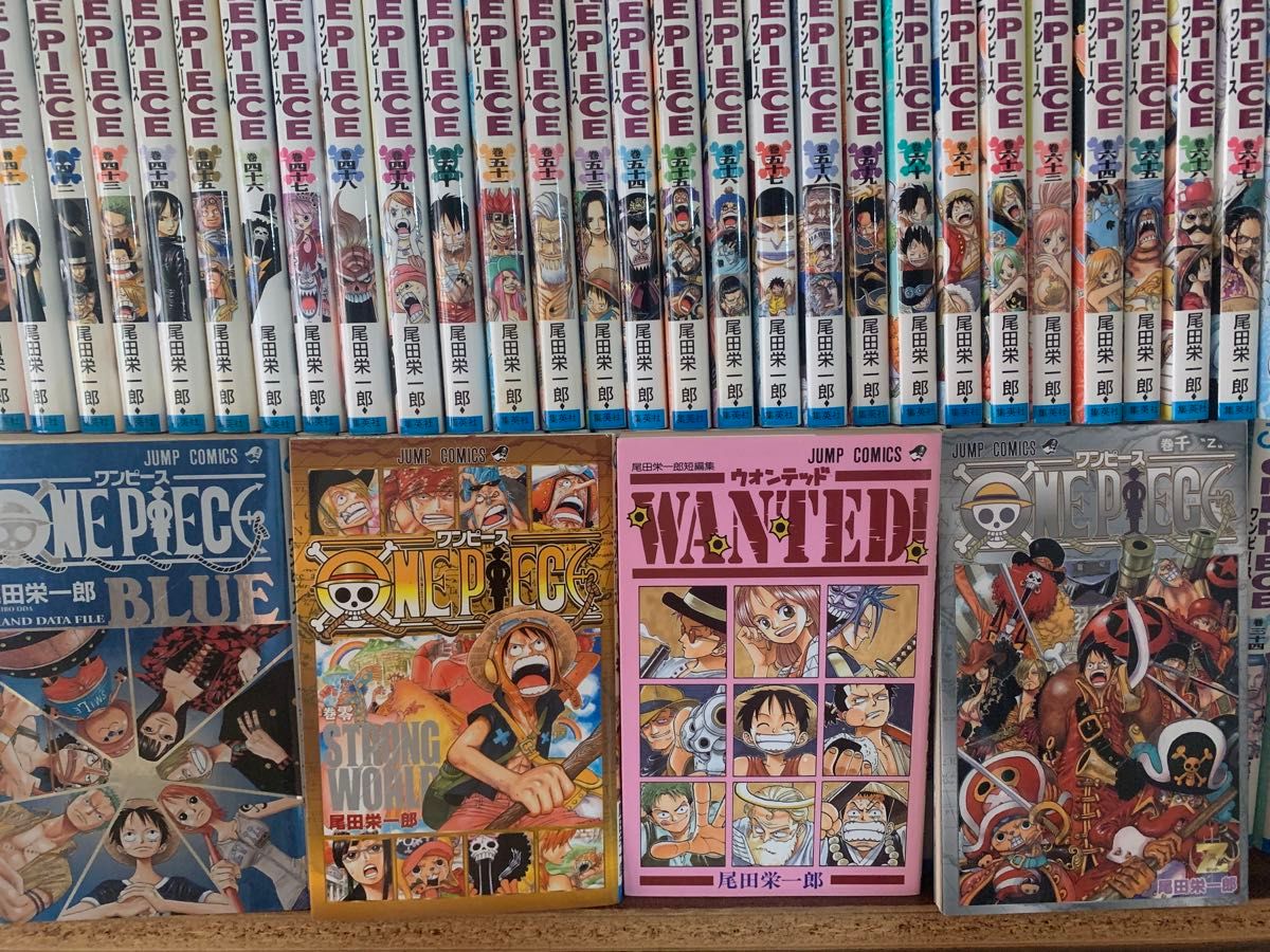 ONE PIECE ほぼ全巻セット 1〜110巻セット