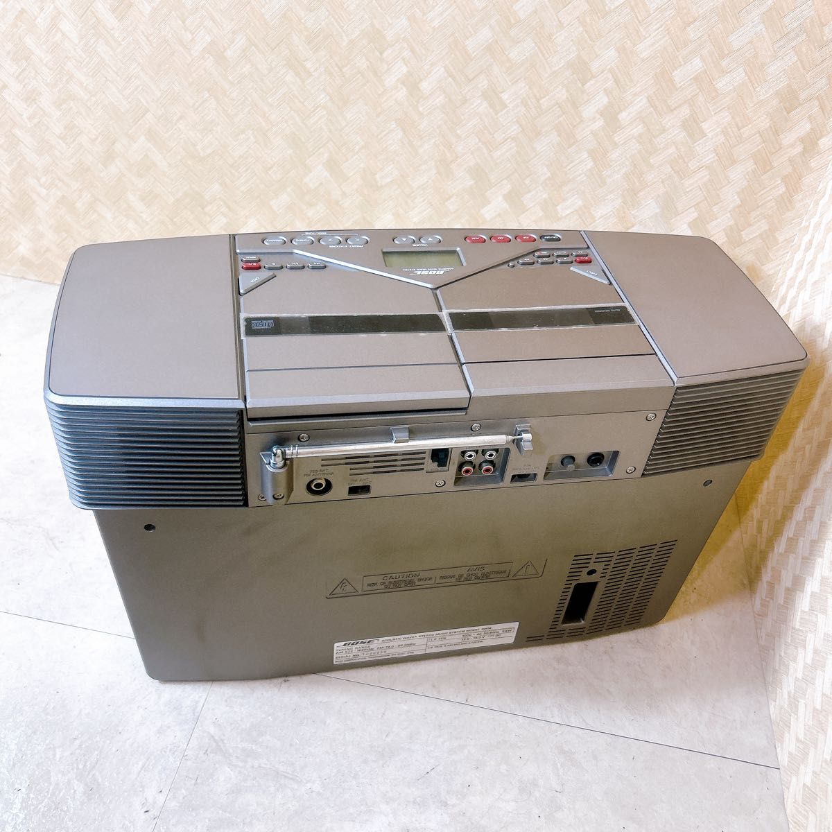 BOSE ボーズ AWM CD ラジカセ｜Yahoo!フリマ（旧PayPayフリマ）