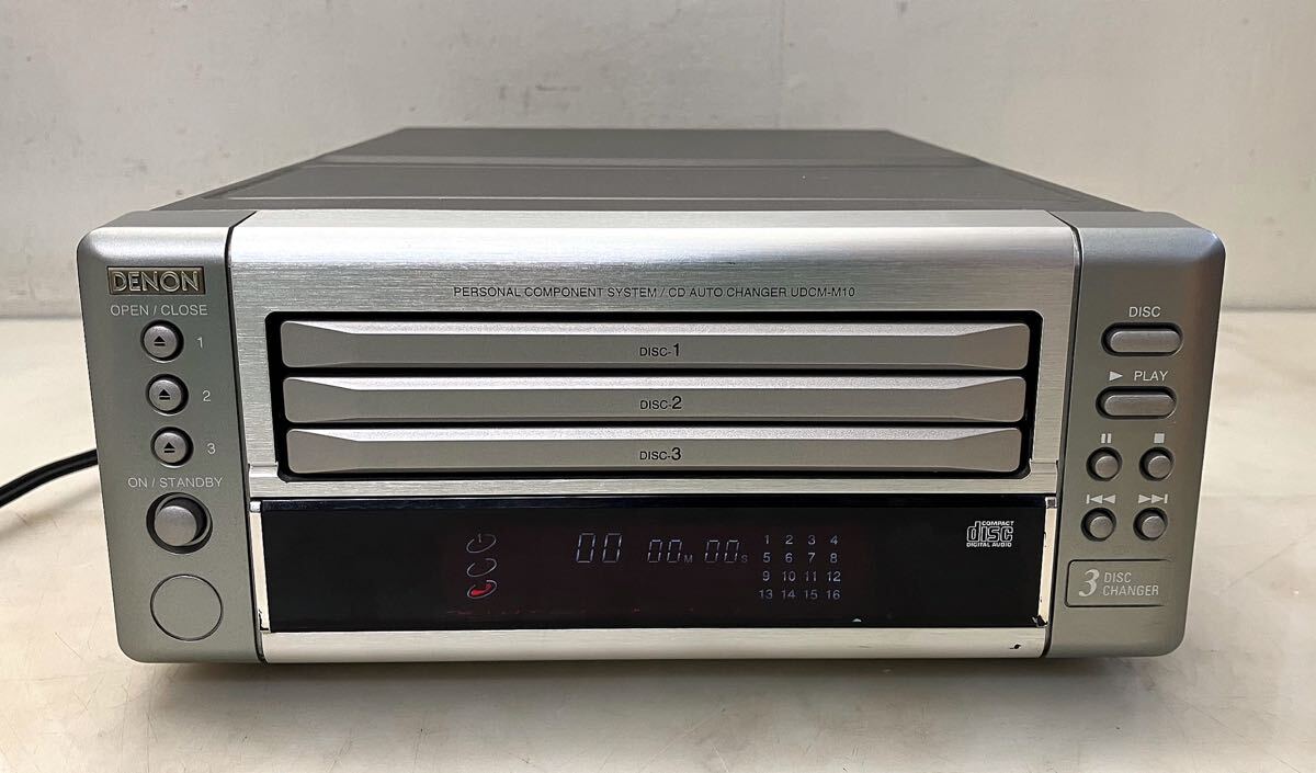 DENON MDプレーヤー チェンジャー DMA-M10E DENON DMA-M10Eの仕様