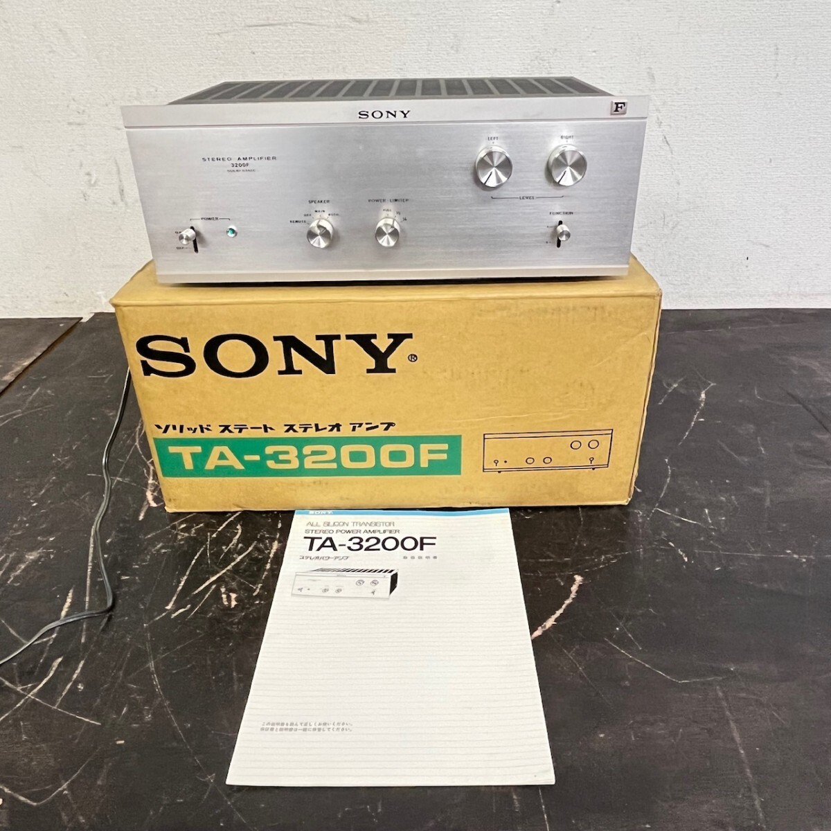 SONY TA-3200F パワーアンプ 【公式通販】
