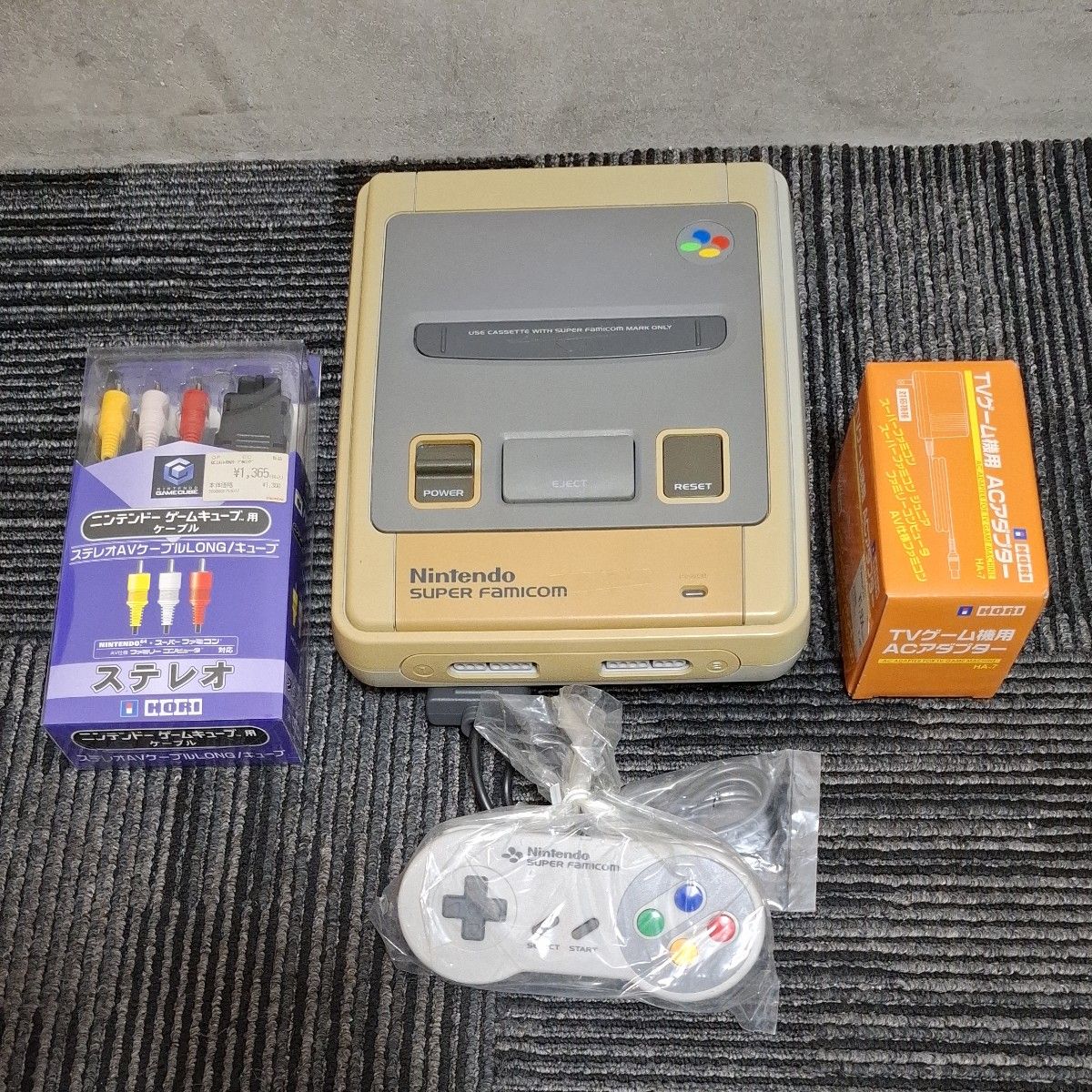 任天堂 スーパーファミコン Nintendo レトロゲーム 色褪せ有り SFC