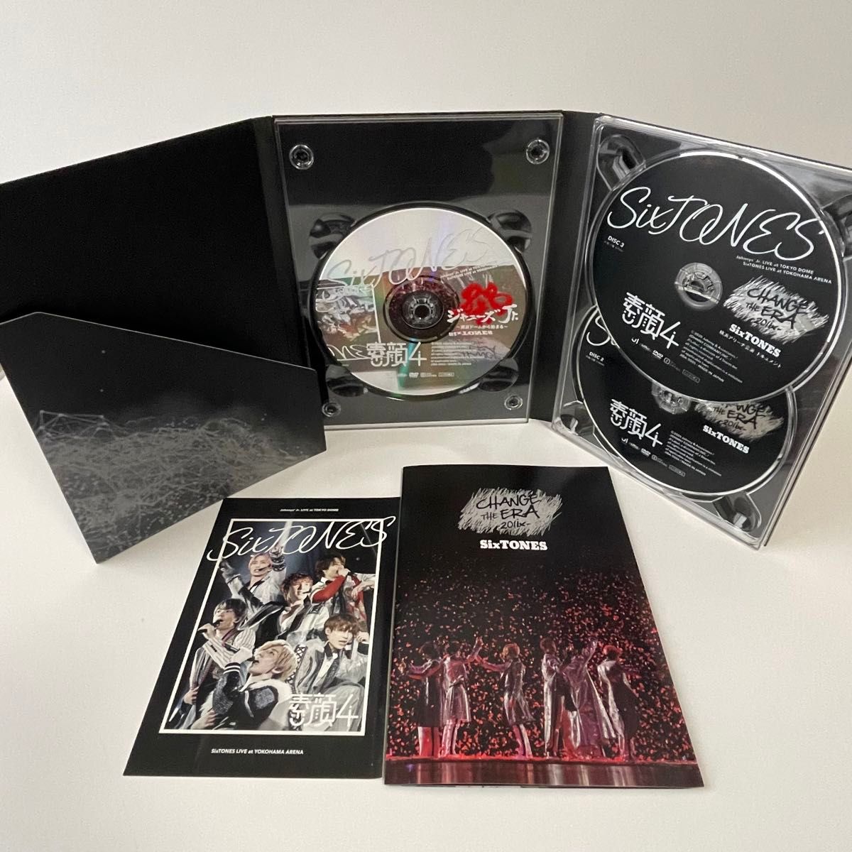 素顔4 SixTONES盤 DVD 正規品｜Yahoo!フリマ（旧PayPayフリマ）