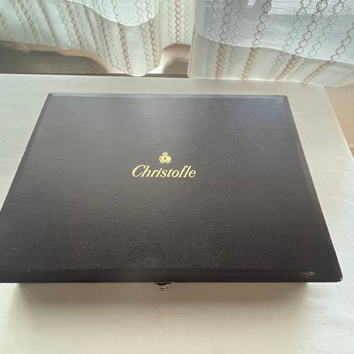 未使用品 クリストフル タリスマン 七宝 カトラリー ディナー